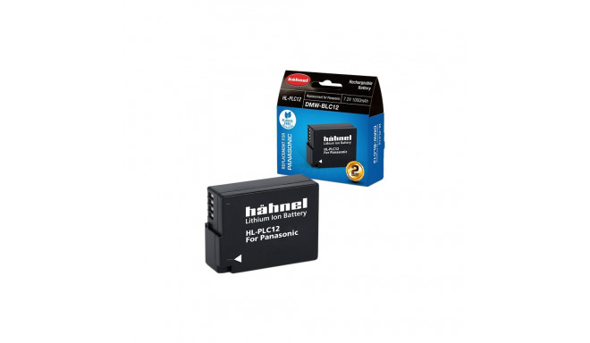 Hähnel Battery Panasonic HL-PLC12 / DMW-BLC12