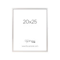 Focus pildiraam Soul 20x25, valge