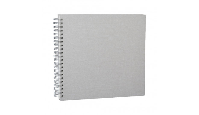 FOCUS BASE LINE CANVAS WIRE-O 30X30 BEIGE W. WHITE SHEETS