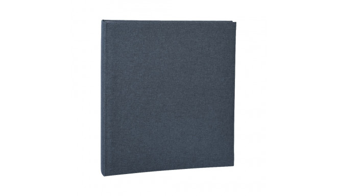 Focus Base Line Canvas Ringbinder Blue