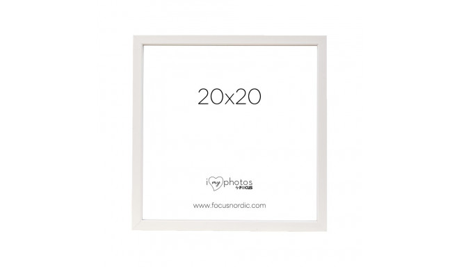 Focus Rock White 20x20