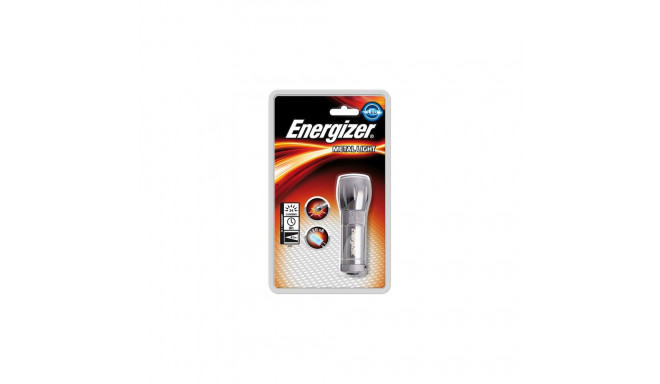 Energizer taskulamp 3AAA väike metallist