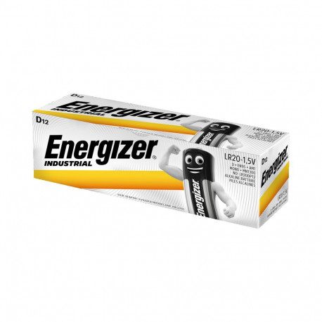 Energizer patareid Industrial D 12tk