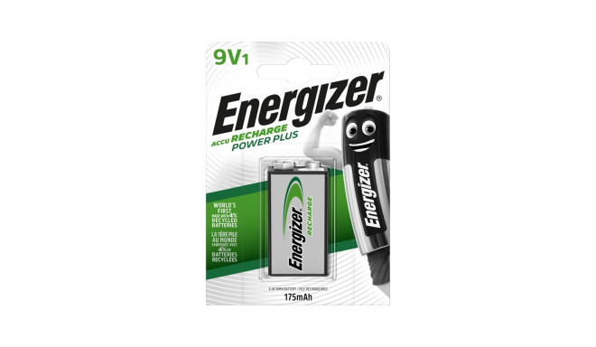 Energizer Rech 9V 175mAh 1 pack