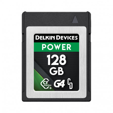 Delkin CFexpress G4 Power I Type B I R1790/W1560 (G4) 128GB