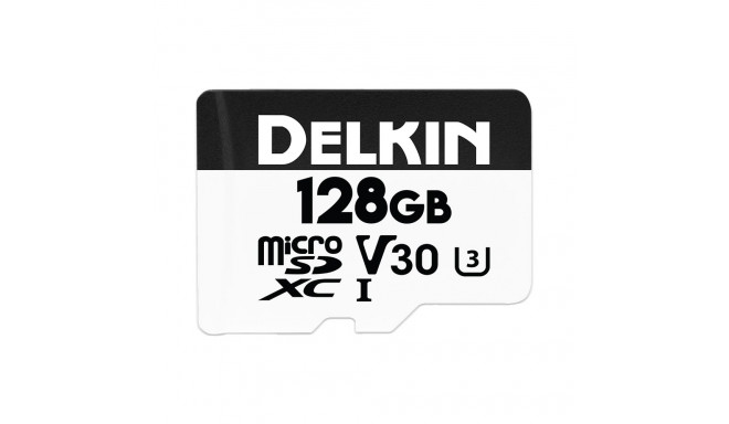 DELKIN MICROSD HYPERSPEED R100/W75 128GB