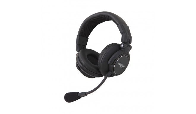 Datavideo HP-2A Two Ear Headphone with mic.