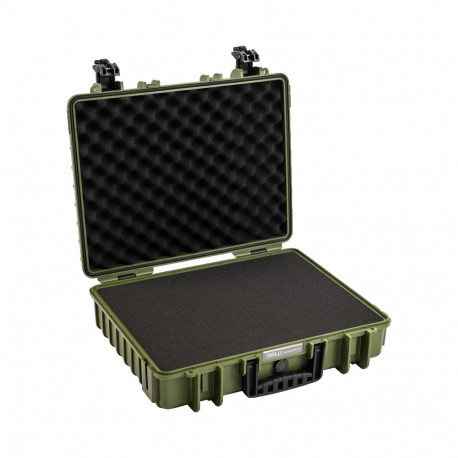 BW Outdoor Cases Type 6040 / Bronze green (pre-cut foam)