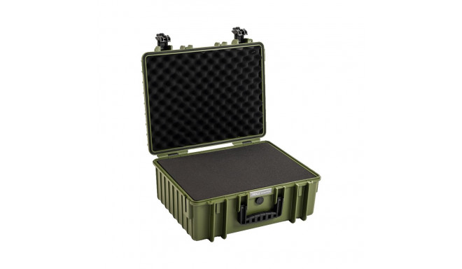 BW Outdoor Cases Type 6000 / Bronze green (pre-cut foam)