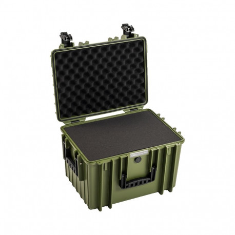 BW Outdoor Cases Type 5500 / Bronze green (pre-cut foam)