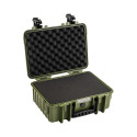 BW OUTDOOR CASES TYPE 4000 / BRONZE GREEN (PRE-CUT FOAM)