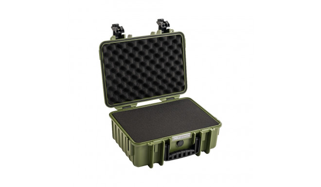 BW Outdoor Cases Type 4000 / Bronze green (pre-cut foam)