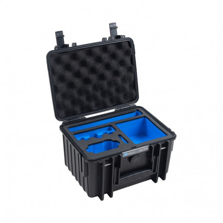 BW Outdoor Case Type 2000 for DJI Osmo Action 3 / Black