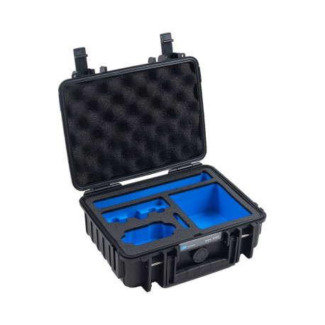 BW Outdoor Case Type 1000 for DJI Osmo Action 3 / Black