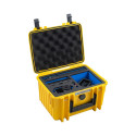 B&W CASES TYPE 2000 FOR DJI OSMO ACTION 3 / YELLOW