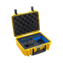 B&W CASES TYPE 1000 FOR DJI OSMO ACTION 3 / YELLOW
