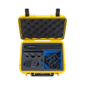 B&W CASES TYPE 2000 FOR DJI OSMO ACTION 3 / YELLOW