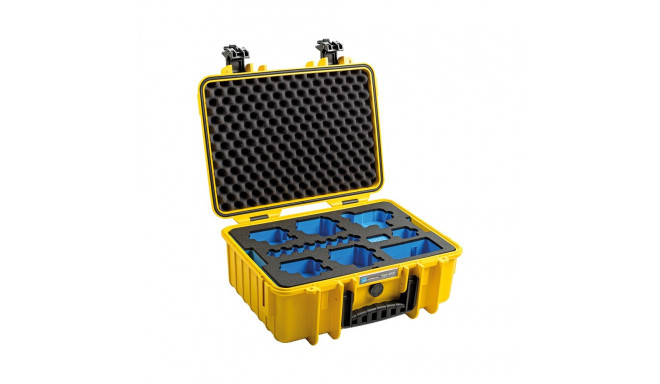 BW OUTDOOR CASE TYPE 4000 FOR GOPRO HERO 12 (FITS EVEN GOPRO HERO 9/10/11), YELLOW