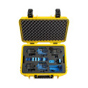BW OUTDOOR CASE TYPE 4000 FOR GOPRO HERO 12 (FITS EVEN GOPRO HERO 9/10/11), YELLOW