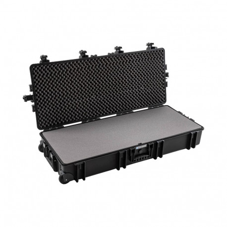 BW Outdoor Cases Type 7200 for gun/rifle/guitar case / Black (foam insert)