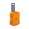 BW OUTDOOR CASES TYPE 6700 / ORANGE (DIVIDER SYSTEM)