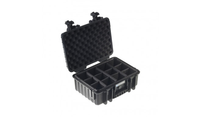 B+W Outdoor Cases Type 4000 Divider System, black