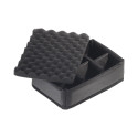 BW OUTDOOR CASES TYPE 1000 / BLACK (DIVIDER SYSTEM)
