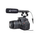 AZDEN SMX-10 DSLR VIDEO MICROPHONE, STEREO
