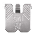 3M CLAW HOOK FOR DRYWALL, HOLD 7 KG, 2 HOOKS