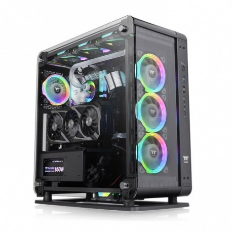 Thermaltake korpus Core P6 Tempered Glass, must