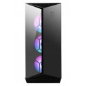 MPG korpus Gungnir 110R Tempered Glass 2xUSB 3.0