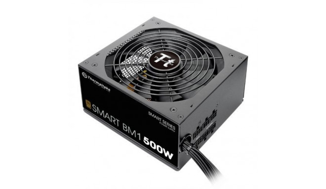 Power supply -Smart BM1 500W Modular (80+ Bronze, Single Rail)