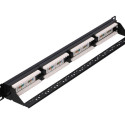 Patchpanel 24 ports cat5e UTP V2