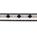 Patchpanel 24 ports cat5e UTP V2