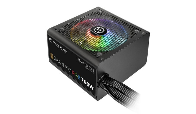 Power Supply Smart BX1 RGB 750W (80+ Bronze 230V EU, 4xPEG, 120mm, Single Rail)