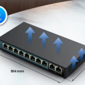 Switch Ceres EX-SF1008P 8 ports 10-100Mbps