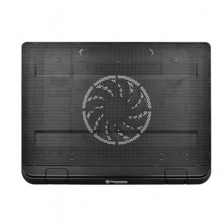 The Thermaltake Massive A23 is a slim and lightweight notebook cooling pad designed