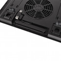 Notebook cooler - Massive A23 (10~17", 120mm Fan)