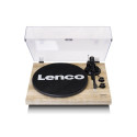 Turntable LENCO LBT-188PI, Oak, Bluetooth