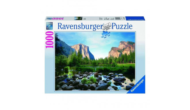 Ravensburger Yosemite National Park Puzzle 1000 psc.