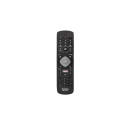 HQ LXP1285 TV remote control PHILIPS LCD NETFLIX 3D RM-L1285 Black