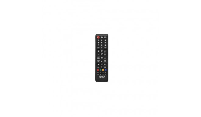 HQ LXP108 TV remote control Samsung RM-L1088 Black