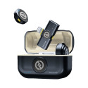 HOLLYLAND LARK M2 LIGHTNING - WIRELESS LAVALIER MICROPHONE WITH LIGHTNING PLUG (DUO,SHINE CHARCOAL)