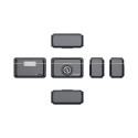 HOLLYLAND LARK M2 COMBO - WIRELESS LAVALIER MICROPHONE (DUO,SHINECHARCOAL)