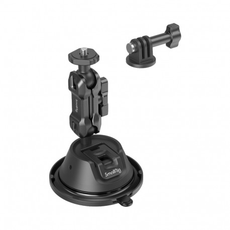 SmallRig 4193 Portable Suction Cup Mount Support for Action Cameras SC-1K
