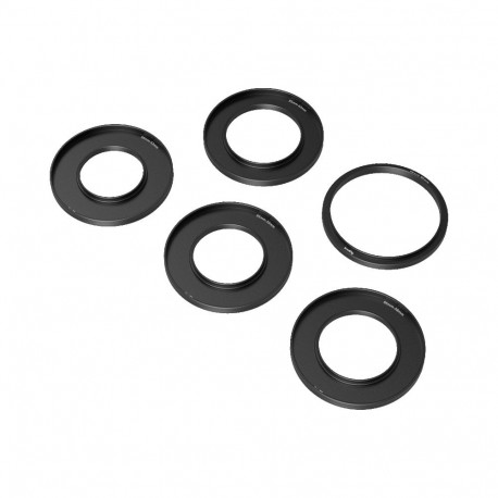 SmallRig 3383 Adapter Rings Kit (52, 55, 58, 62, 86mm) For Mini Matte Box