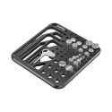 SMALLRIG 3184 SCREW & HEX KEY STORAGE PLATE