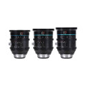 SIRUI CINE LENS-SET JUPITER FF 24/35/50 MM T2 MACRO PL-MOUNT