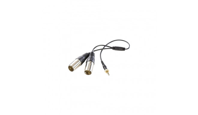 Saramonic SR-UM10-CC1 Locking Type 3.5mm-Dual XLR