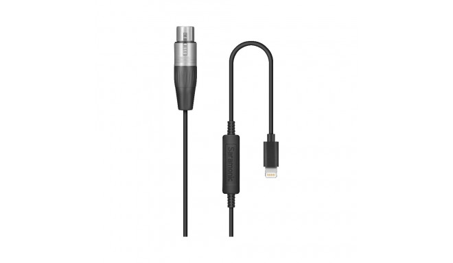 Saramonic adapter LC-XLR pesaga Apple seadmetele